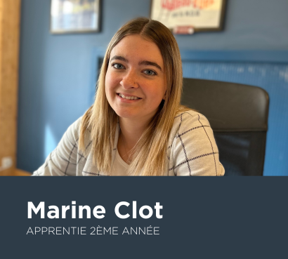 Portrait de Marine Clot