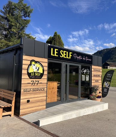 Nouveau magasin Self-service aux Moulins