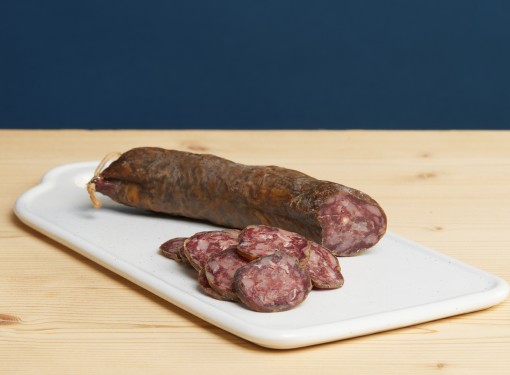 Salami pur bœuf Simmental Demeter - Ferme biologique Votre Cercle de Vie sàrl