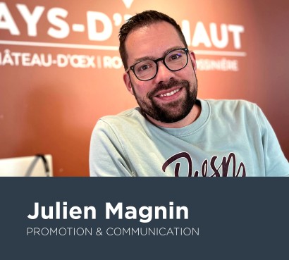 Portrait de Julien Magnin