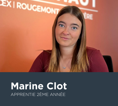 Portrait de Marine Clot